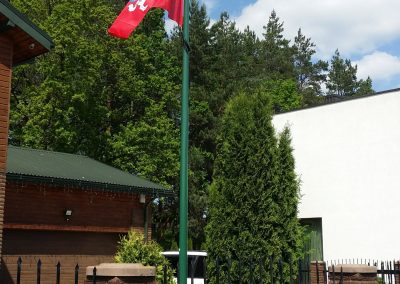 Vėliavų stiebai, vėliavos - MB Andrius Flags LT