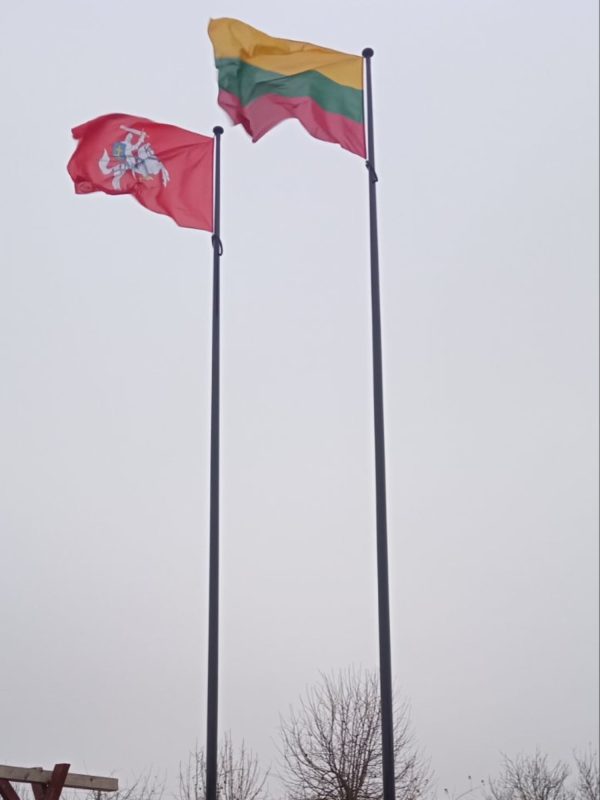 Vėliavos stiebas iš stiklaplasčio 11 m Balticmast - Image 2