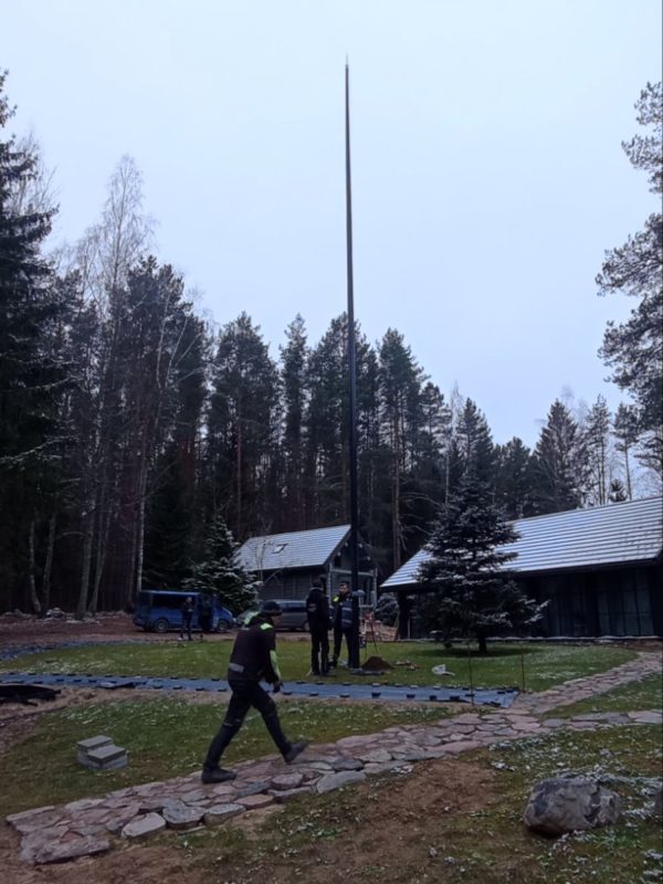 Vėliavos stiebas iš stiklaplasčio 13 m Balticmast - Image 2